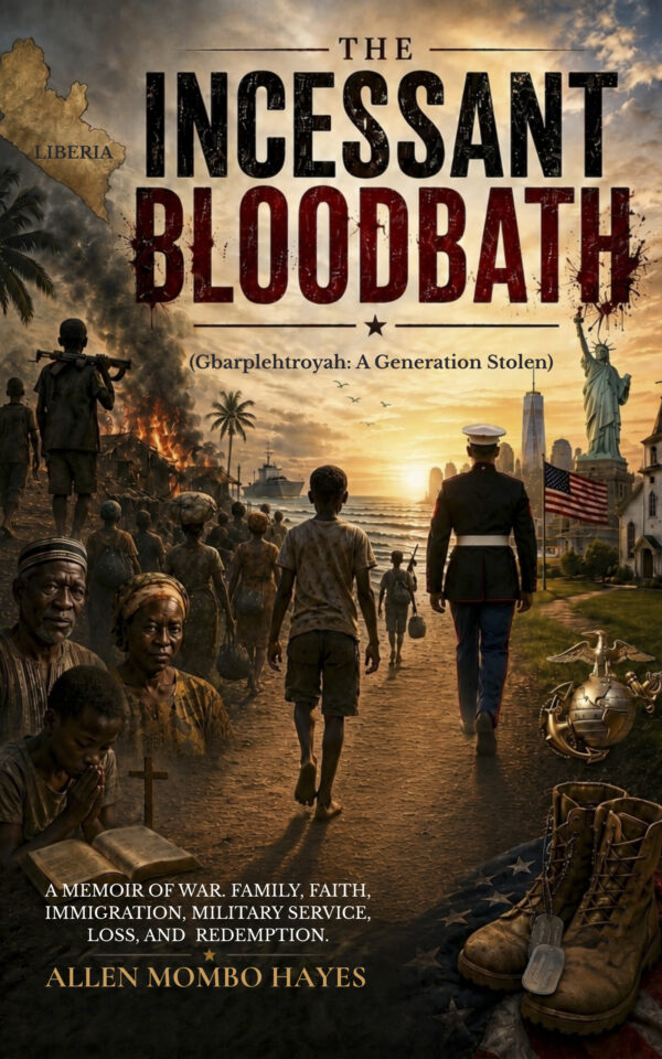 Cover of The Incessant Bloodbath by Allen Mombo Hayes
